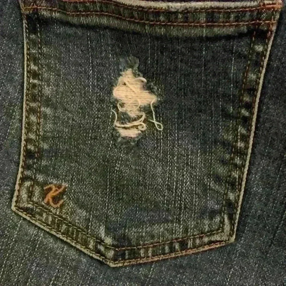 Kut From The Kloth Sophie Bermuda Jean Shorts Womens Size 6 - Picture 10 of 12